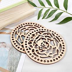 Днища деревянных корзин DIY-WH0167-27C