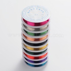 Круглая медная проволока для ювелирных изделий&nbsp;CWIR-CW0.3mm