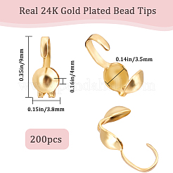 200 шт. наконечники из нержавеющей стали 304 STAS-BBC0002-59