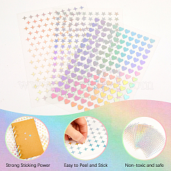 Лазерные наклейки для домашних животных из пластика DIY-CP0011-62A