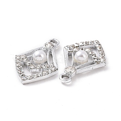 Подвески из сплава и страза&nbsp;ALRI-H004-04P