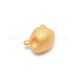 Бусины из матового сплава&nbsp;PALLOY-WH0094-08