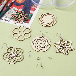 Fai da te orecchini pendenti&nbsp;DIY-TA0002-57P