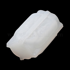 3d тканая сетка/паутина с силиконовыми формами для свечей с ароматом перьев DIY-G099-03