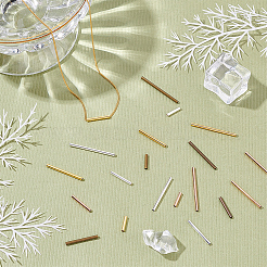 500 шт. 20 латунных трубчатых бусин KK-CA0003-52