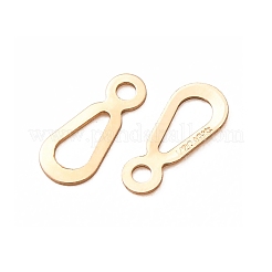 1/20 connettore di estensione per catena placcato oro 14k&nbsp;KK-NH0013-01G