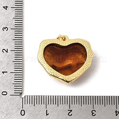 Pendants de résine de laiton&nbsp;KK-A296-53D-G