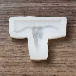 Рождественская голова оленя diy подсвечник силиконовые Молды&nbsp;LS-SIMO-B002-03