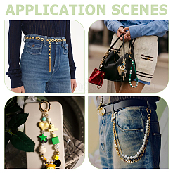 9 шт. латунные пружинные кольца-затворы KK-ME0003-17