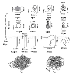 Ювелирные изделия нержавеющей стали устанавливает DIY-UN0001-09P