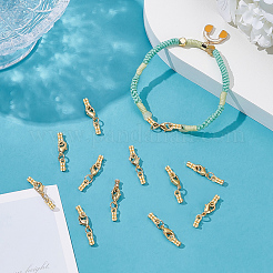 12 шт. латунные наконечники для шнура&nbsp;PALLOY-PH01842