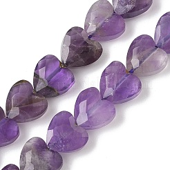 Природный аметист нитей бисера G-D316-B13