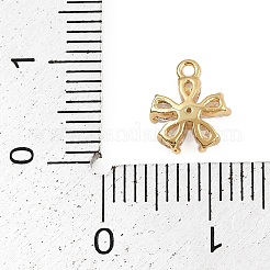 Латунные микро проложить кубического циркония подвески&nbsp;LS-KK-S339-06G