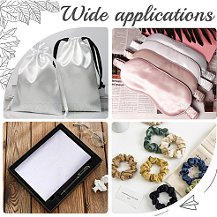 Обложки книг из шелковой ткани 1.1 м. DIY-WH0491-91B