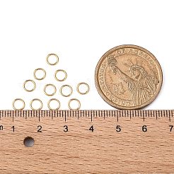 Открытые соединительные кольца из нержавеющей стали 304&nbsp;STAS-R060-5x0.7