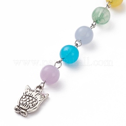 Marcapáginas de aleación de estilo tibetano para el día de halloween.&nbsp;AJEW-JK00165-02