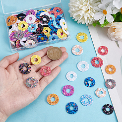 200 шт. 20-цветный резиновый глаз для куклы&nbsp;DIY-PH0031-85