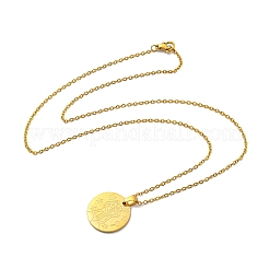 Colliers à pendentif constellation&nbsp;LS-NJEW-S422-04G-03