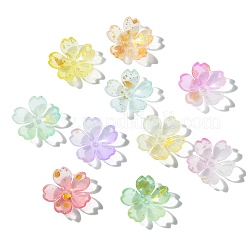 Непрозрачные пластиковые колпачки для бусин&nbsp;KY-CJC0012-03