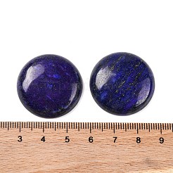 Gefärbte natürliche Lapislazuli-Cabochons&nbsp;G-B085-02A-04