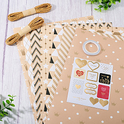 Бумага для вырезок DIY-TAC0026-19A