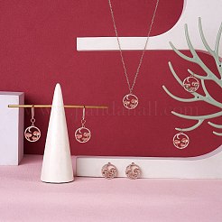 5 шт. Латунные подвески с микропаве&nbsp;ZIRC-SZ0003-33A