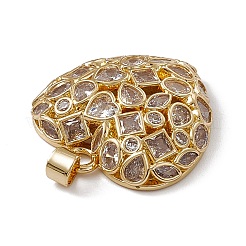 Стойки обшивки латунь микро проложить Циркон подвеску&nbsp;ZIRC-F130-06G