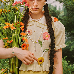 20 набор из 2 стилей подвесок-коннекторов в стиле лэмпворк ручной работы&nbsp;FIND-PH0017-40