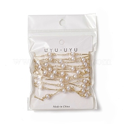 Catene a maglie in barra di ottone placcato a cremagliera&nbsp;CHC-C026-08