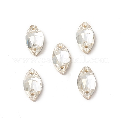 Форма глаза лошади пришить на стразах GLAA-A024-03D