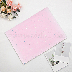 1 m Pailletten-Polyester-Organza-Stoffe&nbsp;DIY-CY0003-41B