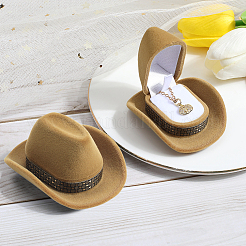 4 caja de terciopelo para sombreros de vaquero&nbsp;CON-SC0001-24