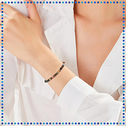 Chapelets de perles en agate indienne naturelle&nbsp;G-NB0004-54