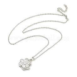 Ожерелья из нержавеющей стали 304 с цепочкой из троса NJEW-H040-13P