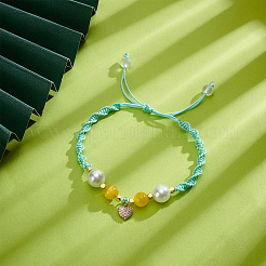 4 рулон 4-х цветных нейлоновых ниток нейлоновая нить для бисероплетения и изготовления украшений NWIR-PH0001-93