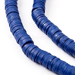 Полимерной глины ручной работы бисер нитей&nbsp;CLAY-R089-6mm-Q053