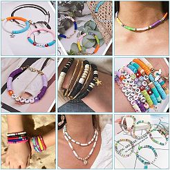 Наборы ювелирных изделий из бисера своими руками DIY-JQ0001-09-4mm