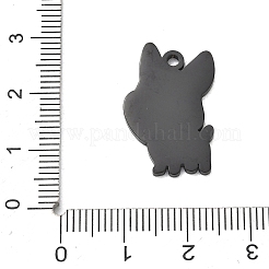 Pendentifs en acier inoxydable 304&nbsp;SA-CBAE115-10EB