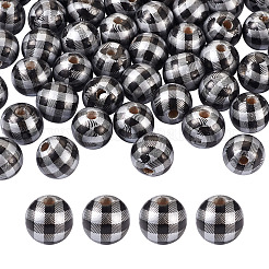 Натуральные деревянные бусы WOOD-TAC0010-05J