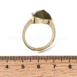 Bagues de manchette en laiton pour femmes&nbsp;GG-CBA7610-10G-07