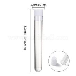 Из прозрачного пластика бисера контейнеры с крышкой C065Y