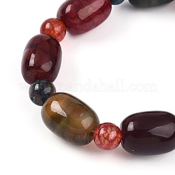 Браслеты из натурального агата G-P570-01F