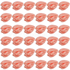 100 шт. бусины из синтетического окрашенного коралла CORA-SP0001-10