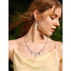 25 шт. 5-х стилевых подвесных светильников из прозрачного стекла с гальваническим покрытием&nbsp;PALLOY-TAC0230