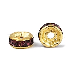 Латунь марки А горный хрусталь Spacer бисер&nbsp;RSB038NF-16G