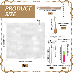 Kits d'outils pour tapis à faire soi-même&nbsp;TOOL-FG0001-39