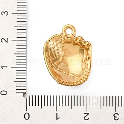 304 Edelstahl-Emaille-Anhänger&nbsp;STAS-B112-01G-07