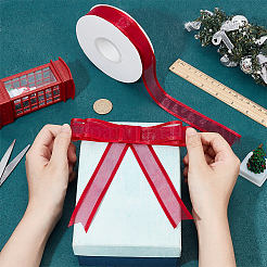 Отделка из шифонового кружева для украшения шитья&nbsp;OCOR-WH0112-015A