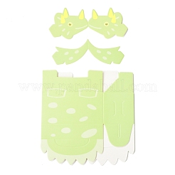 Scatola di caramelle di carta creativa pieghevole&nbsp;CON-P010-B01