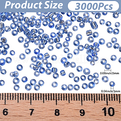 Perline di semi di vetro 3000 pz&nbsp;SEED-PA0001-29A-02